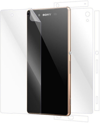 Siva Front and Back Screen Guard for Sony Xperia Z3 Plus (Mobile)(Pack of 1)