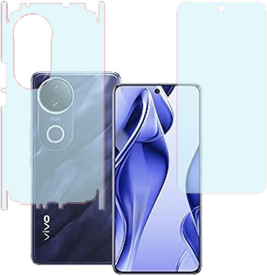 VAYUVAULT Front and Back Screen Guard for vivo V50e 5G(Pack of 2)