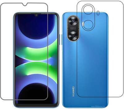 DVMART Front and Back Screen Guard for Huawei Enjoy 70z 9H Crystal Clear(Pack of 1)