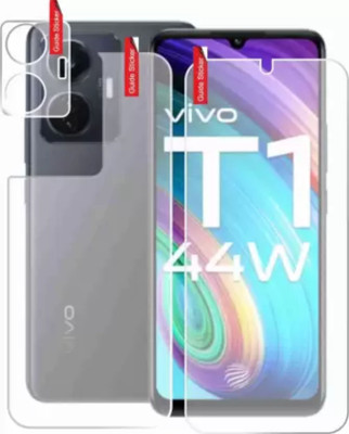 chakoor Front and Back Screen Guard for VIVO T1 44W(Pack of 3)