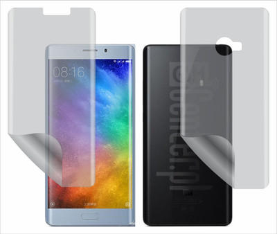 Fasheen Front and Back Screen Guard for XIAOMI MI NOTE 2 SPECIAL EDITION(Pack of 1)