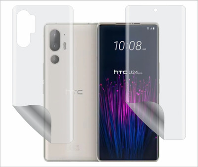 Fasheen Front and Back Screen Guard for HTC U24 Pro(Pack of 1)