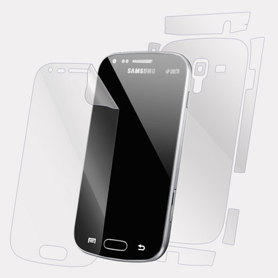 Asmart Front and Back Screen Guard for Samsung Galaxy S Duos S7562 (Mobile)(Pack of 1)