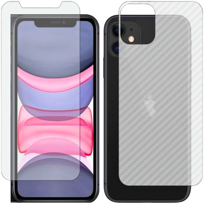Shkiyo Front and Back Screen Guard for Apple iPhone 11(Pack of 2)