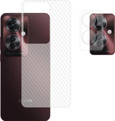 Ten To 11 Front and Back Screen Guard for Oppo F25 Pro(Pack of 2)