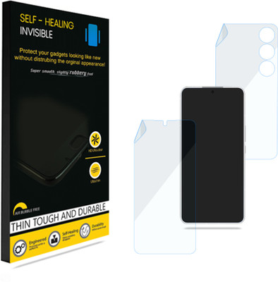 KUBERAN Front and Back Screen Guard for Meizu 21 Note, Screen Protector / Body Protector, Scratch Guard(Pack of 1)