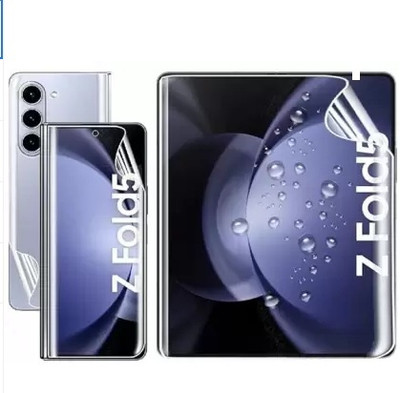 LIGHTWINGS Front and Back Screen Guard for Front and Back Screen Guard for Redmi Note 10 Prime (Pack of 2)(Pack of 3)