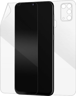 Shona Front and Back Screen Guard for Samsung Galaxy M30S(Pack of 1)