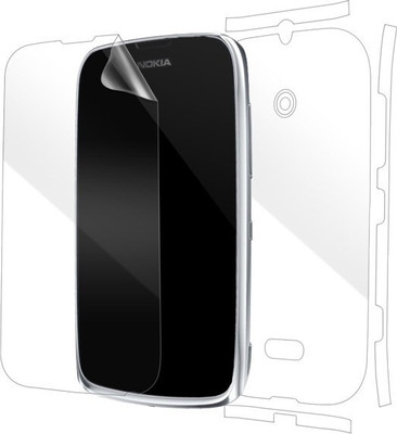 Asmart Front and Back Screen Guard for Nokia Lumia 510(Pack of 1)