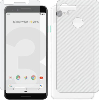 Mobling Front and Back Tempered Glass for GOOGLE PIXEL 3(Pack of 2)