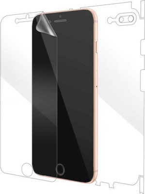 Asmart Front and Back Screen Guard for Apple iPhone 8 Plus (Mobile)(Pack of 1)