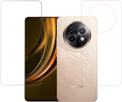 SPRITZEN Front and Back Screen Guard for Realme 13 5G(Pack of 2)