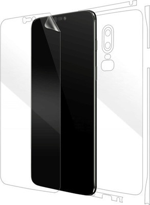 SR ENTERPRISE Front and Back Screen Guard for OnePlus 5T(Pack of 1)