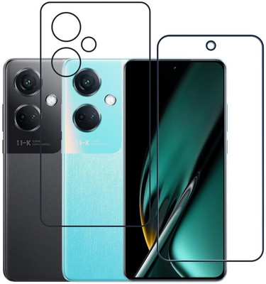 DVTECH Front and Back Screen Guard for DVTECH Oppo K11 Protective Compatible Mobile Screen Protector For (Not a Tempered glass)(Pack of 1)
