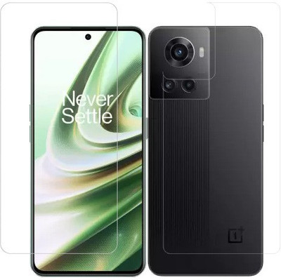 ECMERED Front and Back Screen Guard for Oneplus 10r, Oneplus 10r 5G(Pack of 1)