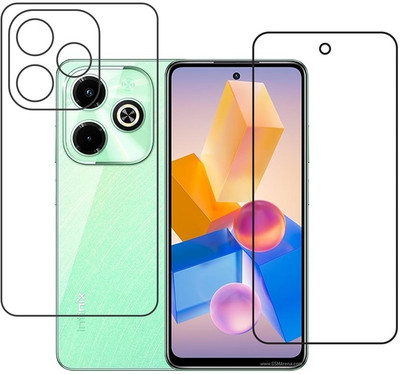 DVTECH Front and Back Screen Guard for 9H Motorola Moto G Power (2022)(Pack of 1)