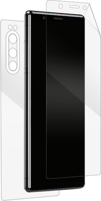 SR ENTERPRISE Front and Back Screen Guard for Sony Xperia 5 Unlocked(Pack of 1)
