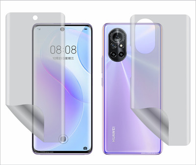 Fasheen Front and Back Screen Guard for HUAWEI NOVA8 5G(Pack of 1)
