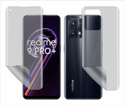 Fasheen Front and Back Screen Guard for REALME 9 PRO PLUS RMX3392(Pack of 1)