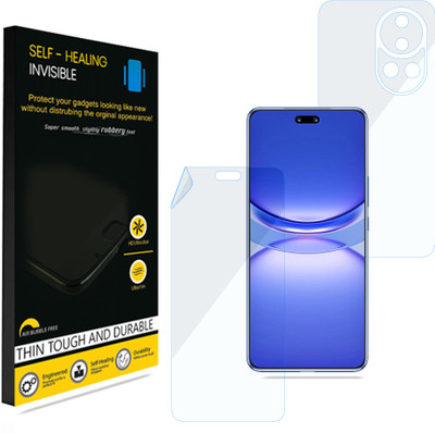 KUBERAN Front and Back Screen Guard for Huawei nova 12 Pro, Invisible Screen Protector / Body Protector, Scratch Guard, With installation kit(Pack of 1)