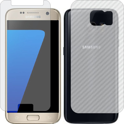 Mobling Front and Back Tempered Glass for Samsung Galaxy S7 Edge(Pack of 2)