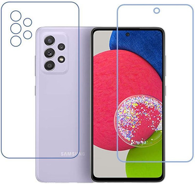 DVTECH Front and Back Screen Guard for 9H Samsung Galaxy A52s 5G(Pack of 1)