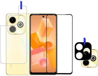 FINCH Front and Back Screen Guard for Infinix Hot 40i(Pack of 3)