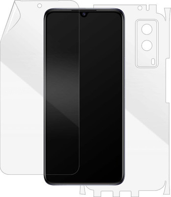 Siva Front and Back Screen Guard for Vivo V21e(Pack of 1)