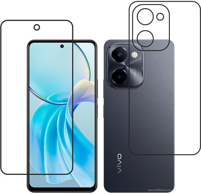 DVTECH Front and Back Screen Guard for 9H vivo Y100i(Pack of 1)