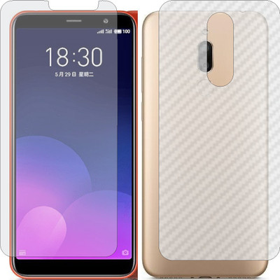 Mobling Front and Back Tempered Glass for MEIZU M6T(Pack of 2)