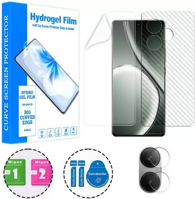 20SKY Front and Back Screen Guard for Realme GT 6(Pack of 1)