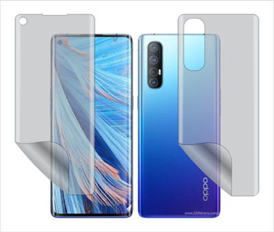 Fasheen Front and Back Screen Guard for OPPO RENO 3 PRO 5G(Pack of 1)