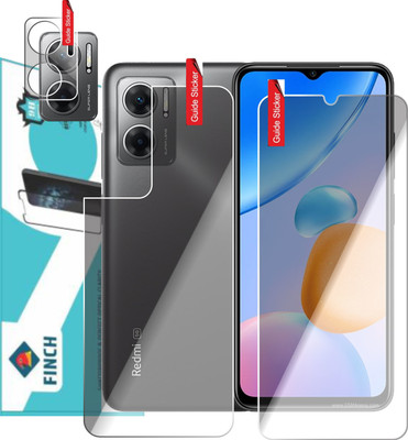 FINCH Front and Back Screen Guard for REDMI 11 PRIME 5G(Pack of 3)