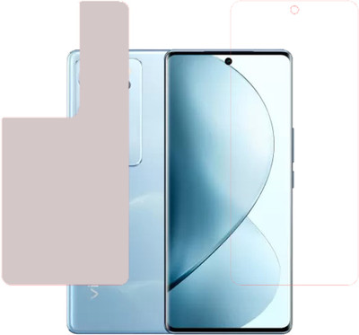 VAYUVAULT Front and Back Screen Guard for vivo V29 5G(Pack of 2)
