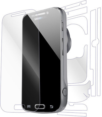 INDIKAN Front and Back Screen Guard for Samsung Galaxy S4 zoom(Pack of 1)