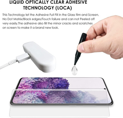 NIMMIKA ENTERPRISES Nano Glass for Infinix Zero 30 5G(Complete coverage | High-quality material | Ultra-thin design | UV-curing process | Superior clarity and brightness | Enhanced touch sensitivity)(Pack of 2)
