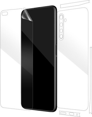 Asmart Front and Back Screen Guard for Realme 6 Pro(Pack of 1)
