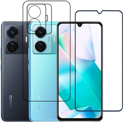 DVMART Front and Back Screen Guard for Vivo T1 Pro 5G Protective Compatible Mobile Screen Protector For (Not a Tempered glass)(Pack of 1)