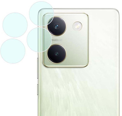 MOKPLZ Front and Back Screen Guard for VIVO Y200 PRO 5G(Pack of 3)