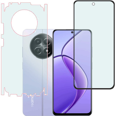 KARTRAY Front and Back Screen Guard for Realme 12x 5G, Matte(Pack of 2)