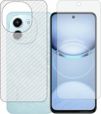 ZINGTEL Front and Back Screen Guard for Tecno Spark 30 5G KL8(Pack of 2)