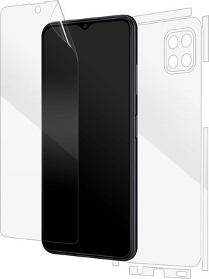 Siva Front and Back Screen Guard for Samsung Galaxy F42 (Mobile)(Pack of 1)