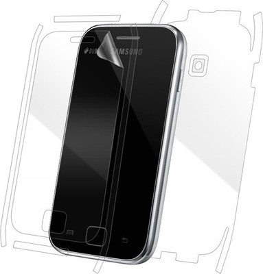 Asmart Front and Back Screen Guard for Samsung Galaxy Ace Duos S6802 (Mobile)(Pack of 1)