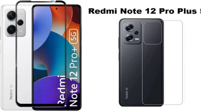 Hyper Front and Back Screen Guard for Redmi Note 12 Pro Plus 5G, Redmi Note 12 Pro Plus, Mi Note 12 Pro Plus 5G(Pack of 1)