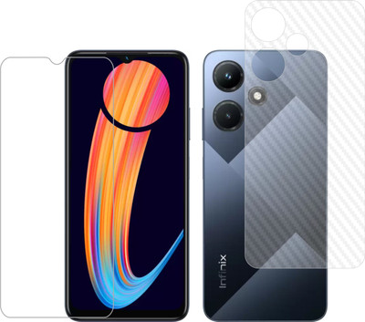 Ten To 11 Front and Back Screen Guard for Infinix Hot 30i(Pack of 2)