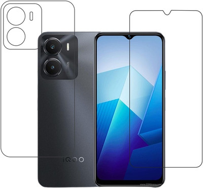 DVMART Front and Back Screen Guard for 9H vivo iQOO Z7i(Pack of 1)