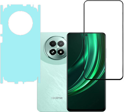 VAYUVAULT Front and Back Screen Guard for Realme 13 5G, Matte with side(Pack of 2)