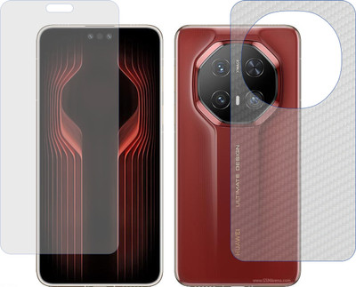 TELTREK Front and Back Screen Guard for Huawei Mate 70 RS PLUAL10(Pack of 2)