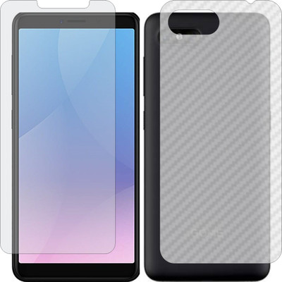Mobling Front and Back Tempered Glass for GOME C7(Pack of 2)