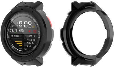 KAZUKI Front and Back Screen Guard for Amazfit Verge (A1801) Case Cover(Pack of 1)